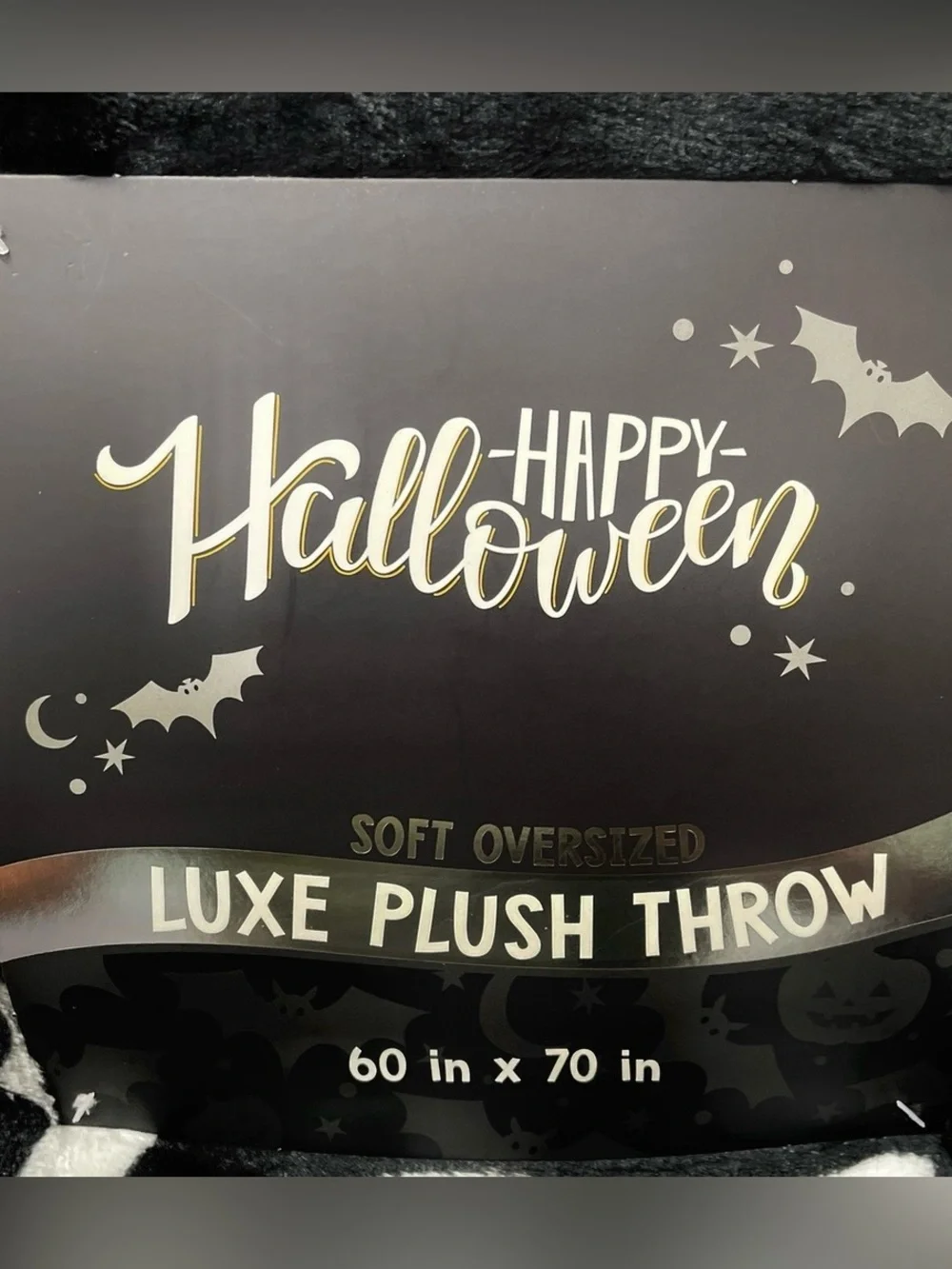 Happy Halloween bat chic